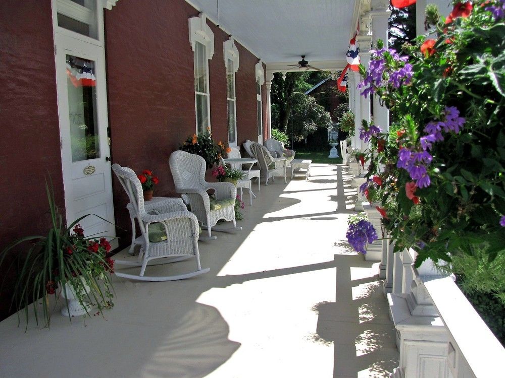 Lovelace Manor Bed And Breakfast Ланкастър Екстериор снимка